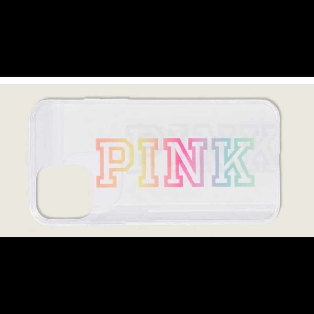 PINK Victoria secret iPhone cover 11 PRO/XS/X